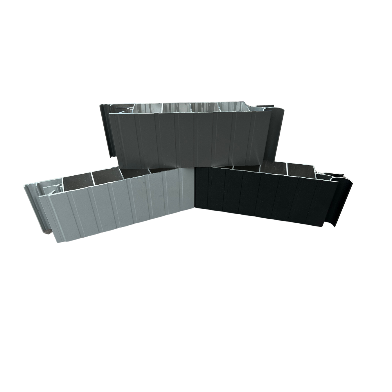 Bodendielen Aluminium - Musterbox