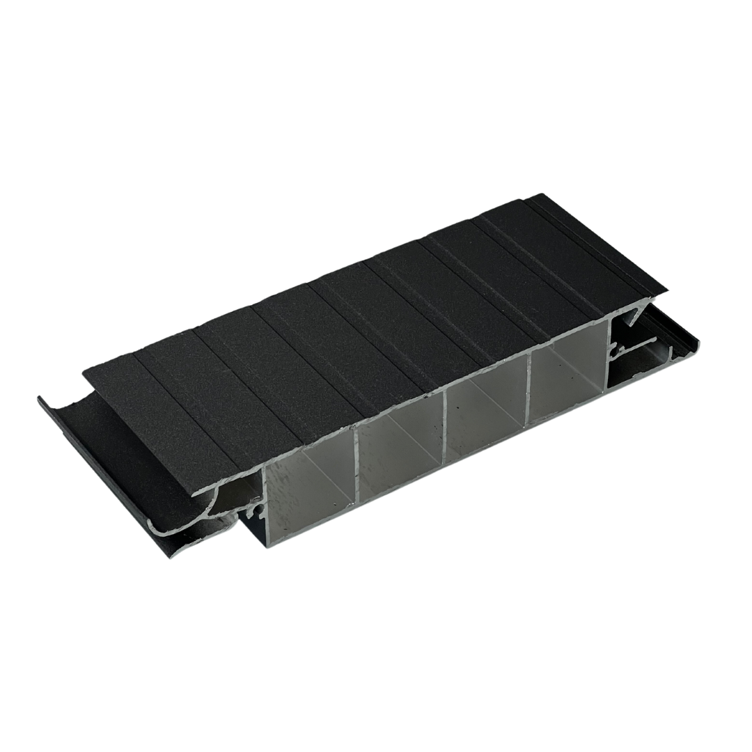 Bodendiele aus Aluminium Rutschfest