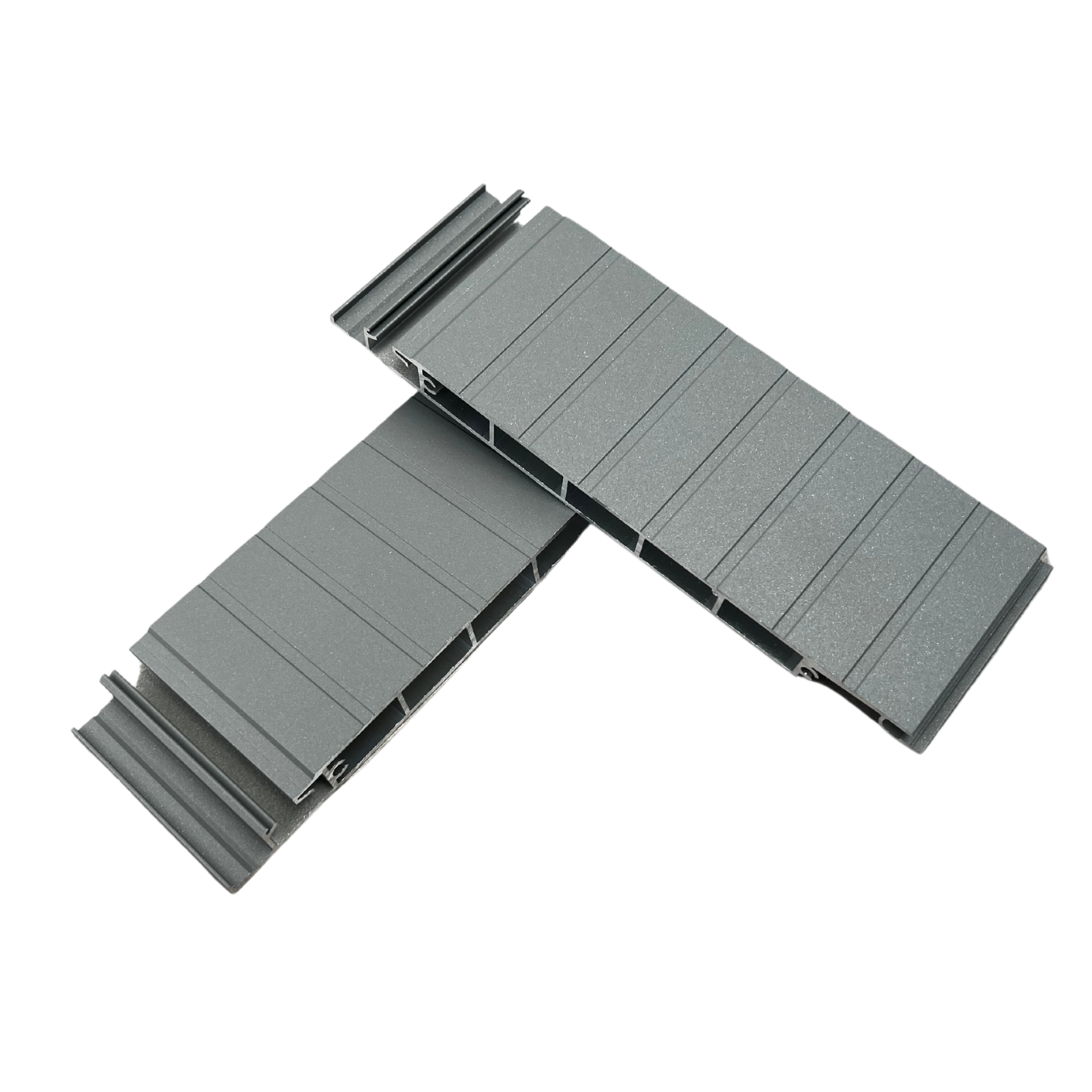 Bodendielen Aluminium - Musterbox
